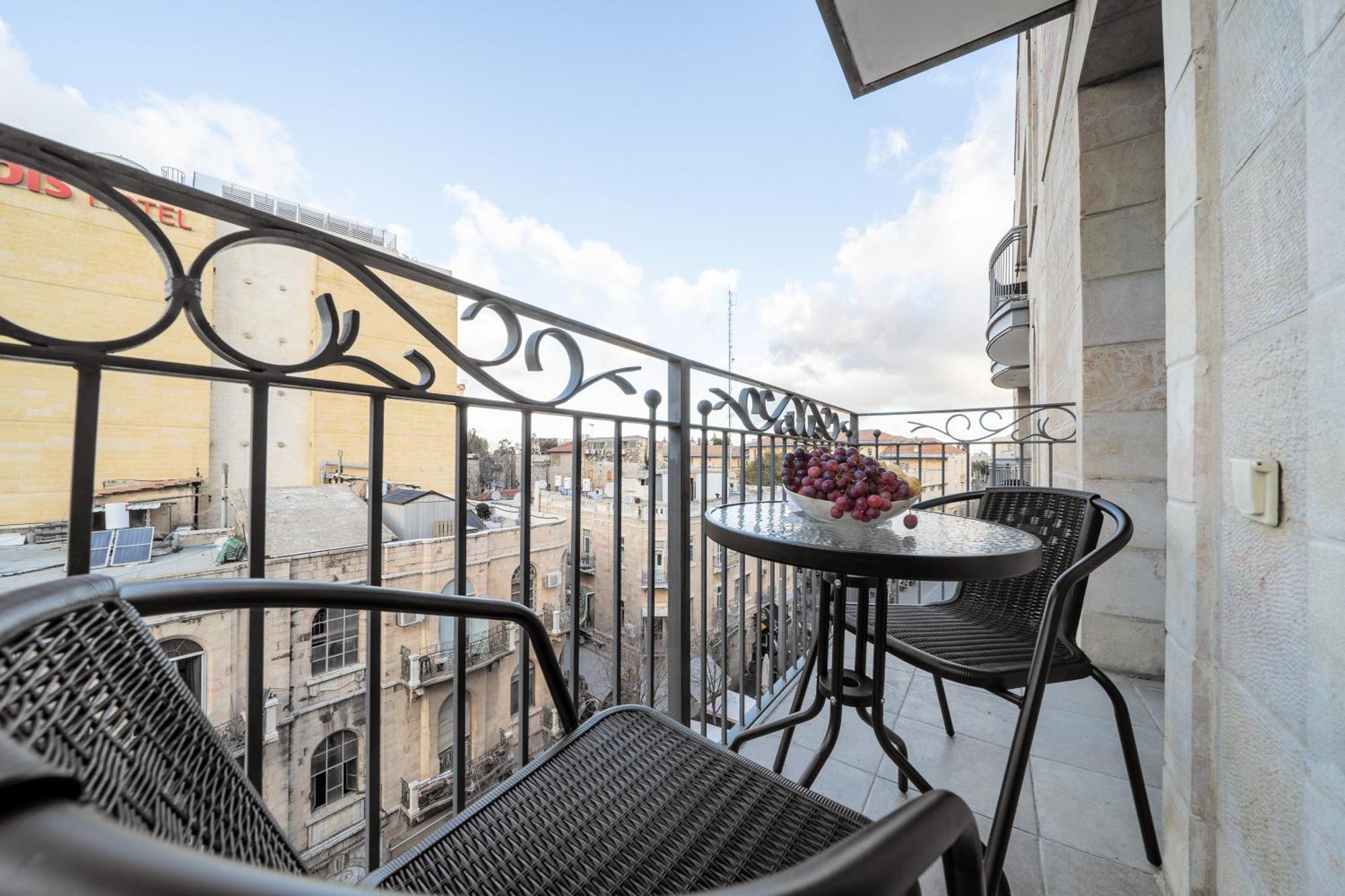 Yashar Suites Jlm 예루살렘 외부 사진
