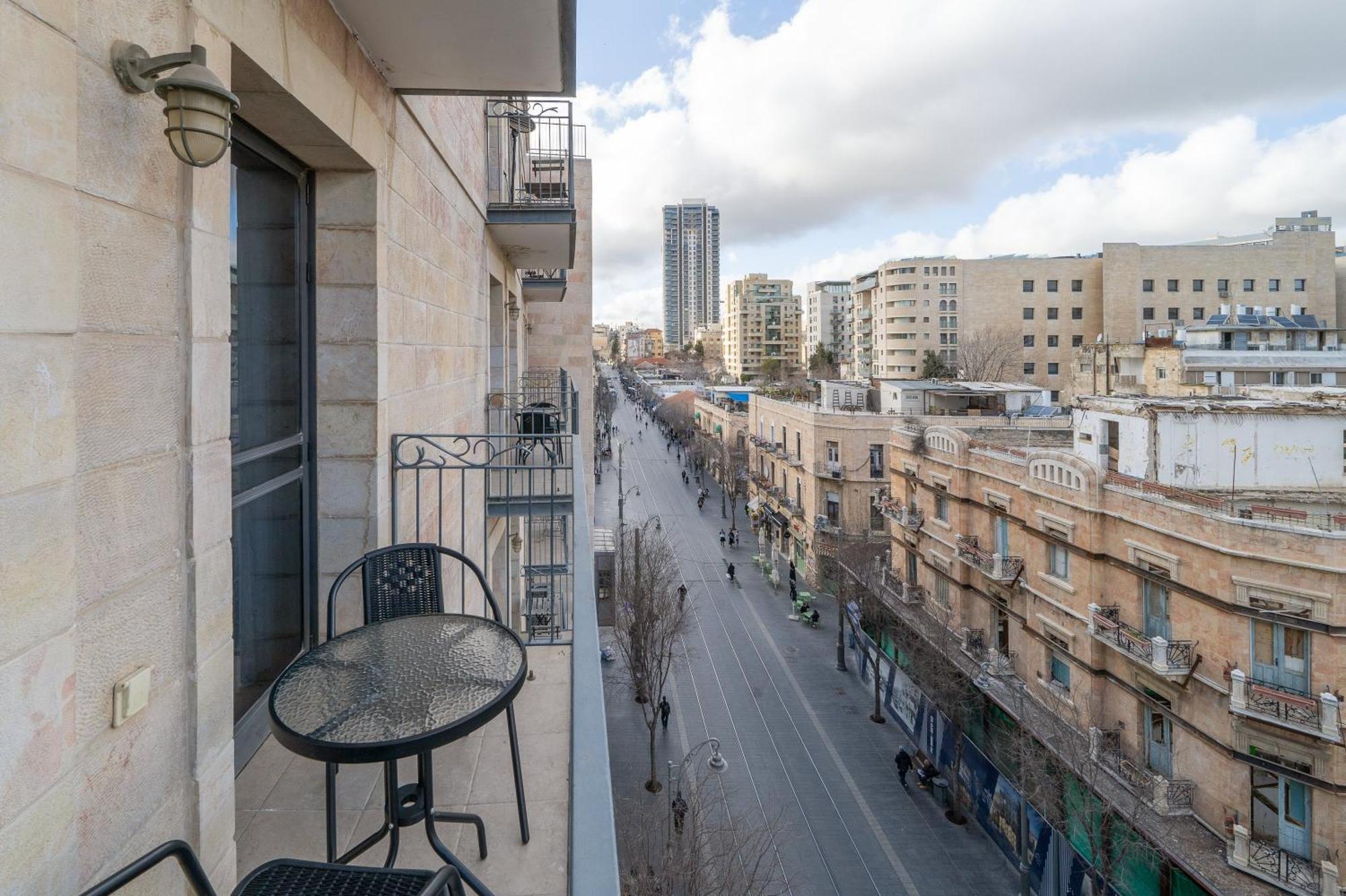 Yashar Suites Jlm 예루살렘 외부 사진