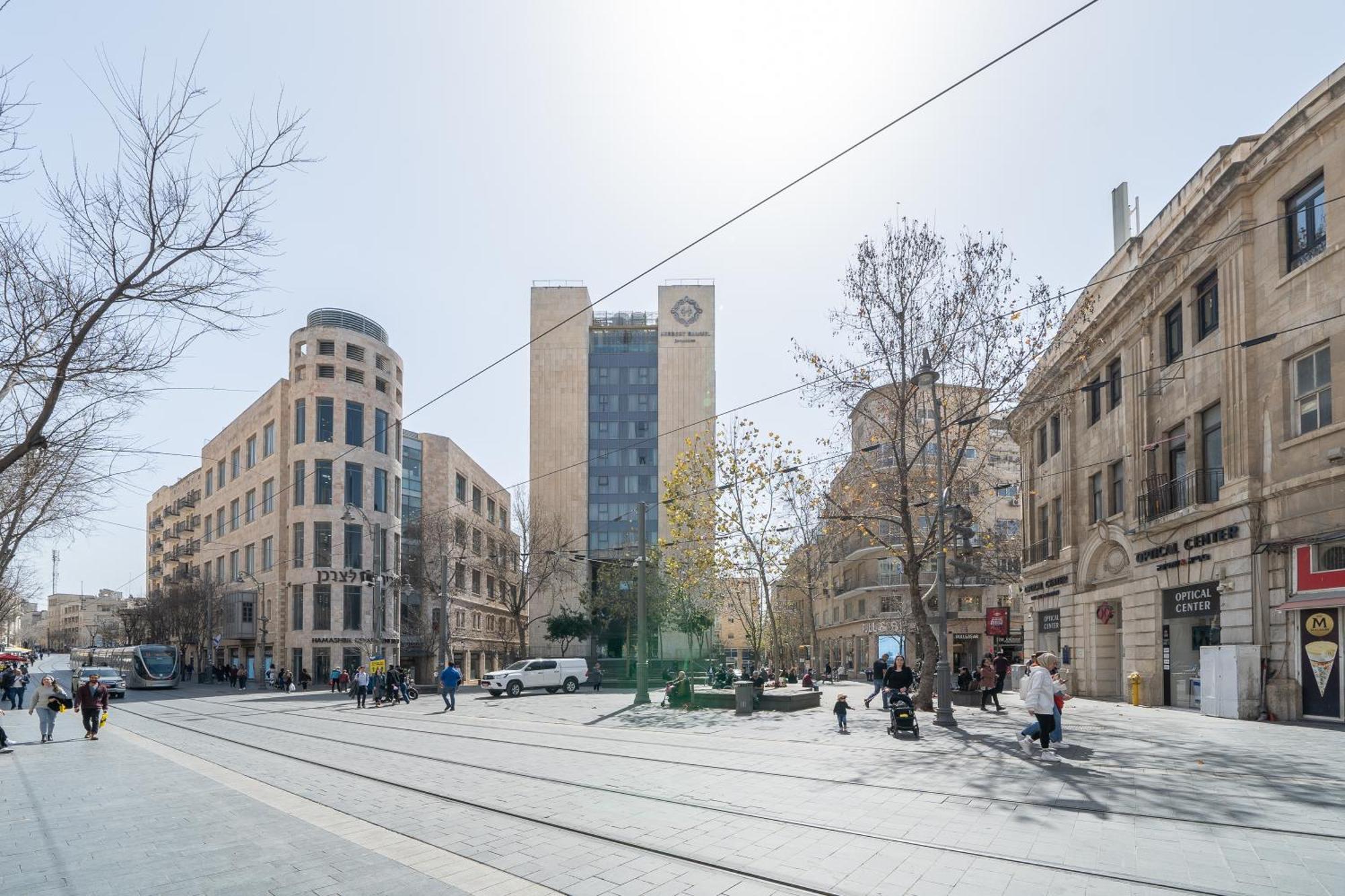 Yashar Suites Jlm 예루살렘 외부 사진